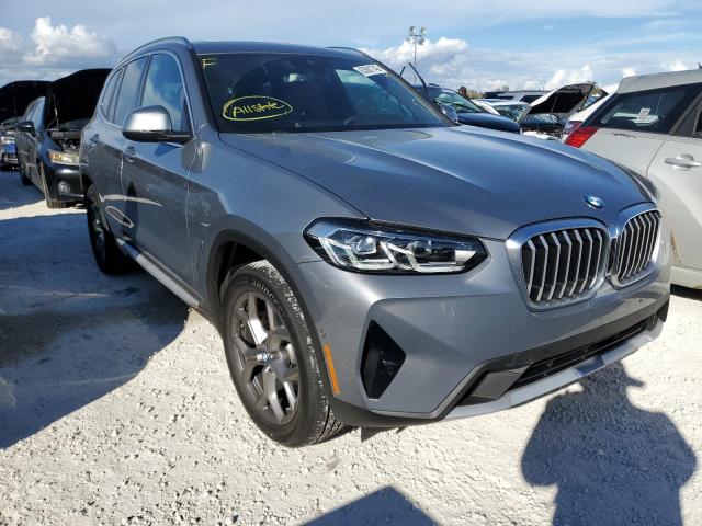 Photo 1 from auction – 2023 BMW X3 SDRIVE3 with VIN 5UX43DP06P9N86892