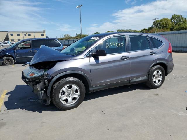 HONDA CR-V LX 2016 with VIN 2HKRM3H37GH570103 - Photo from auction