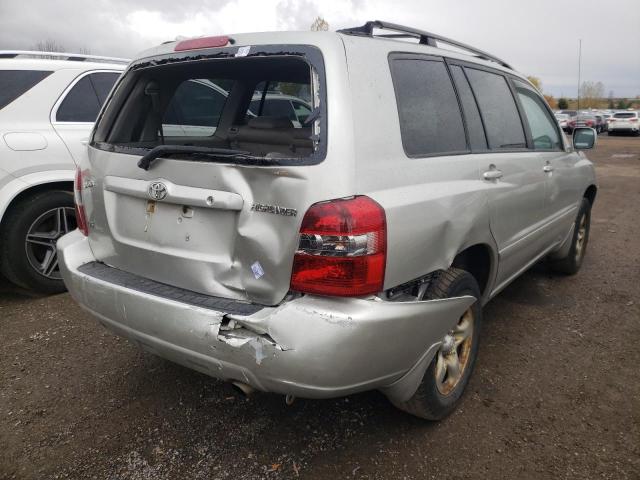 Photo 4 from auction – 2004 TOYOTA HIGHLANDER with VIN JTEEP21A440018135
