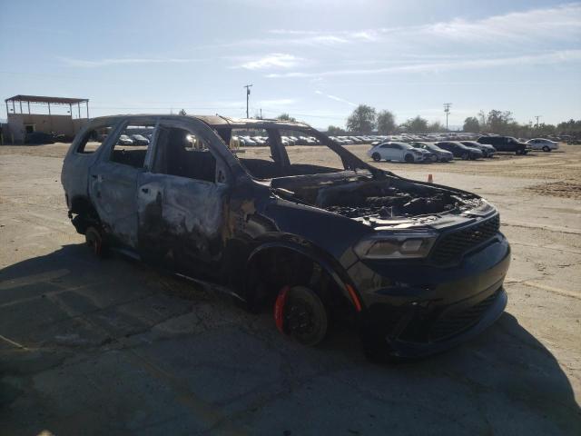 DODGE DURANGO SR 2021 with VIN 1C4SDJGJXMC599365 - Photo from auction