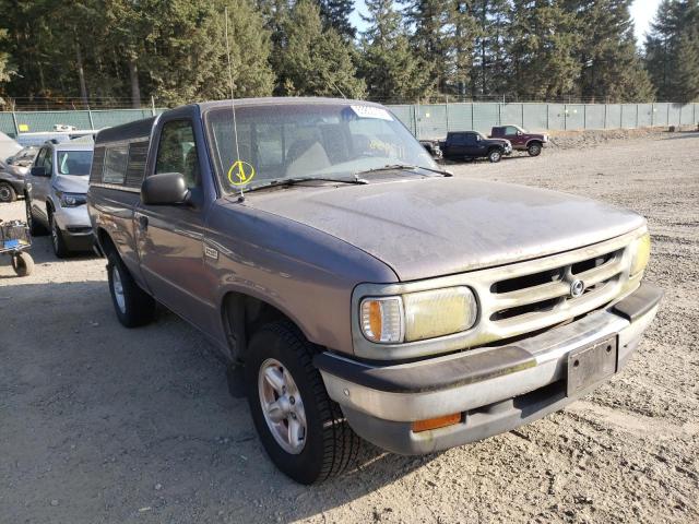 MAZDA B2300 1997 with VIN 4F4CR12A1VTM24573 - Photo from auction