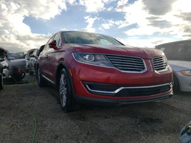 LINCOLN MKX RESERV 2016 with VIN 2LMTJ6LP6GBL53406 - Photo from auction
