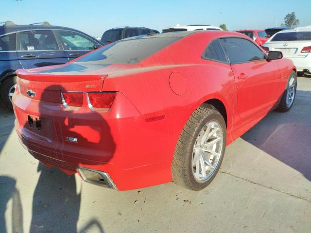 Photo 4 from auction – 2010 CHEVROLET CAMARO SS with VIN 2G1FT1EW2A9125134