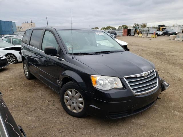 CHRYSLER TOWN & COU 2010 with VIN 2A4RR4DE3AR178545 - Photo from auction