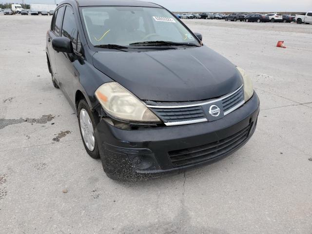 Photo 9 from auction – 2007 NISSAN VERSA with VIN 3N1BC13E97L367248