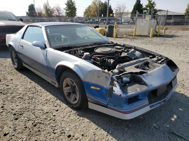 CHEVROLET CAMARO 1982 with VIN 1G1AP87H7CL147258 - Photo from auction