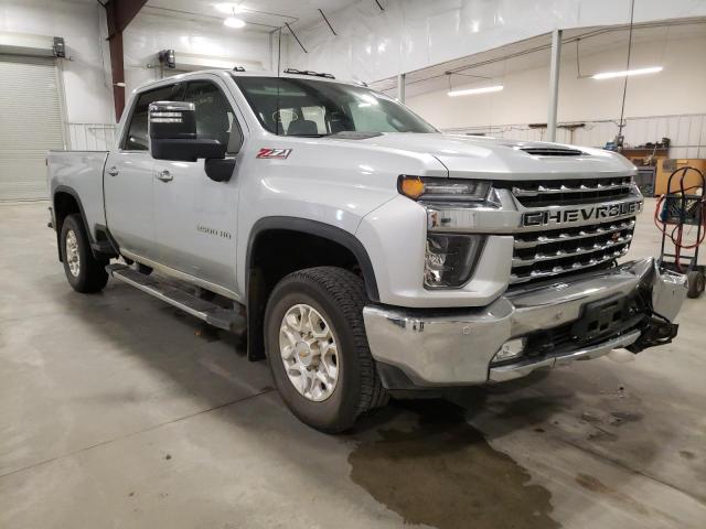 Photo 1 from auction – 2022 CHEVROLET SILVERADO with VIN 1GC4YPE79NF103799
