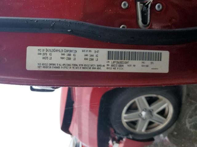 Photo 10 from auction – 2008 JEEP PATRIOT with VIN 1J8FF28W38D516847