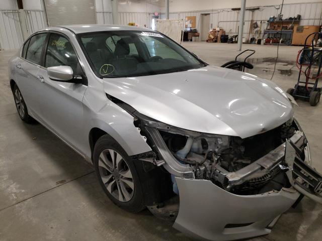 Photo 1 from auction – 2014 HONDA ACCORD LX with VIN 1HGCR2F37EA278252