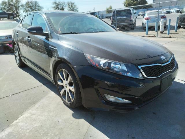 KIA OPTIMA SX 2013 with VIN 5XXGR4A62DG151506 - Photo from auction