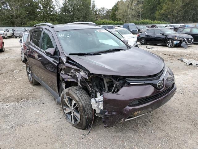 TOYOTA RAV4 XLE 2017 with VIN 2T3WFREV4HW322889 - Photo from auction