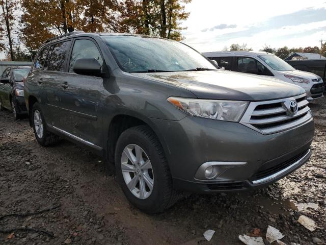 TOYOTA HIGHLANDER 2011 with VIN 5TDBK3EH2BS061367 - Photo from auction