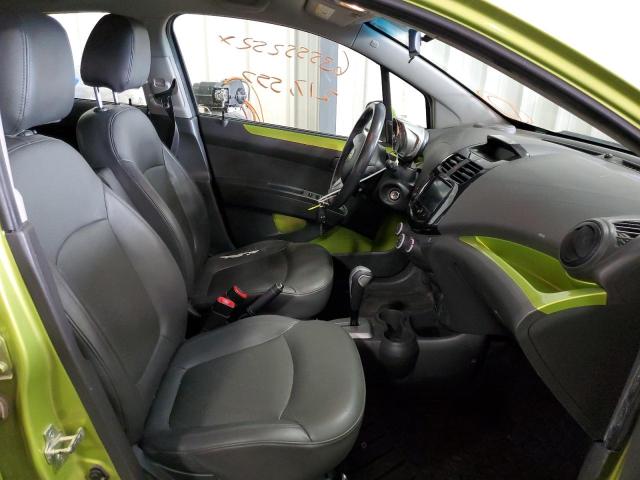 Photo 5 from auction – 2014 CHEVROLET SPARK 2LT with VIN KL8CF6S9XEC415643
