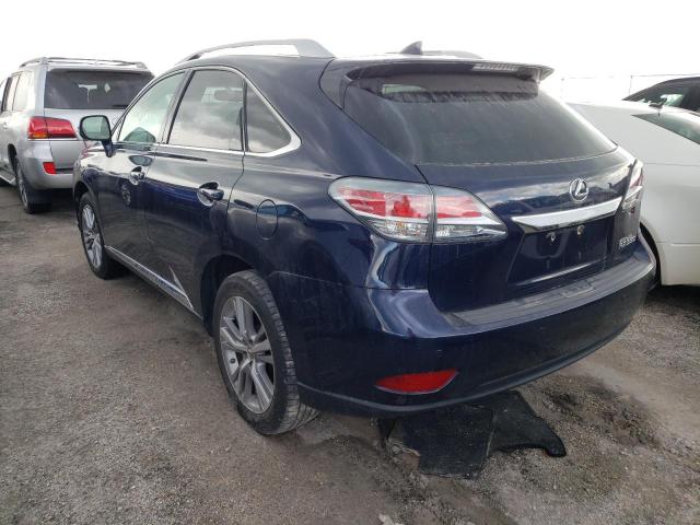 Photo 3 from auction – 2015 LEXUS RX 350 with VIN 2T2ZK1BA8FC153670