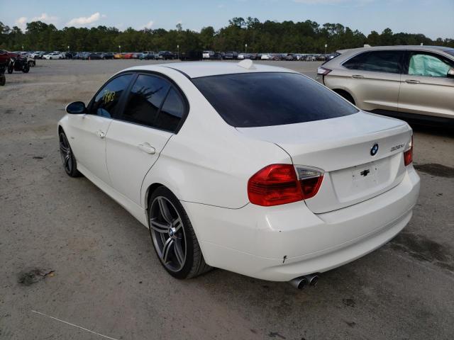 Photo 3 from auction – 2008 BMW 328 XI with VIN WBAVC93518K045017