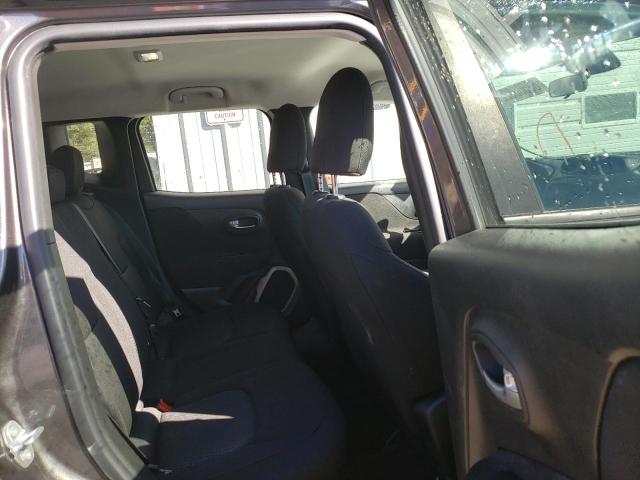 Photo 6 from auction – 2016 JEEP RENEGADE S with VIN ZACCJBAT6GPE13964