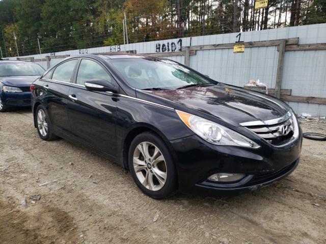 HYUNDAI SONATA SE 2012 with VIN 5NPEC4AC8CH363909 - Photo from auction