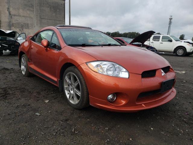 MITSUBISHI ECLIPSE SE 2008 with VIN 4A3AK64T58E000013 - Photo from auction