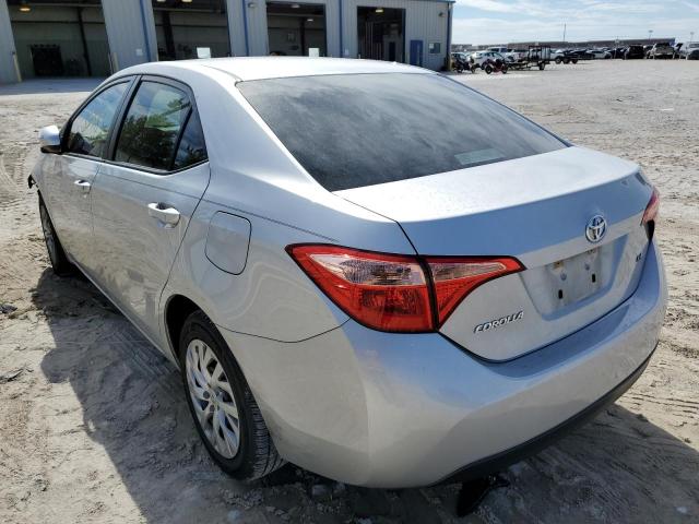 Photo 3 from auction – 2018 TOYOTA COROLLA L with VIN 5YFBURHE2JP746328