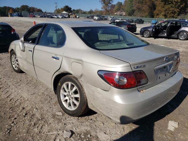 Photo 3 from auction – 2004 LEXUS ES 330 with VIN JTHBA30GX40009684