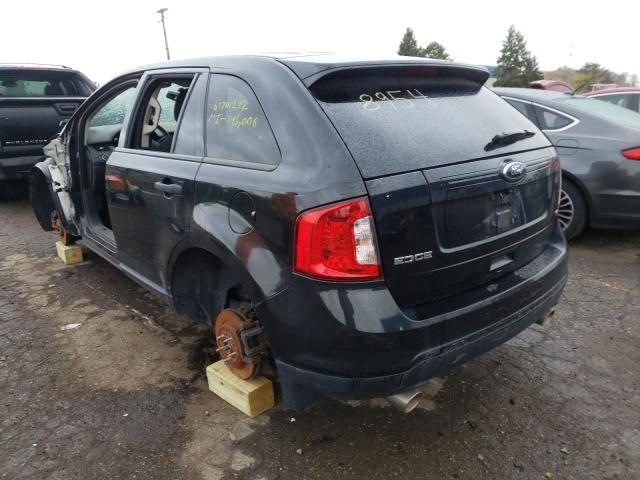 Foto 3 de la subasta – 2013 FORD EDGE SE con VIN 2FMDK4GCXDBC48954