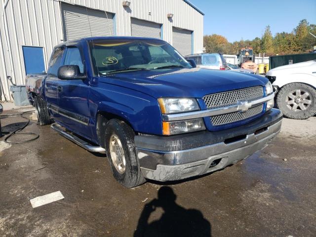 CHEVROLET SILVERADO 2003 with VIN 2GCEC19T231335799 - Photo from auction