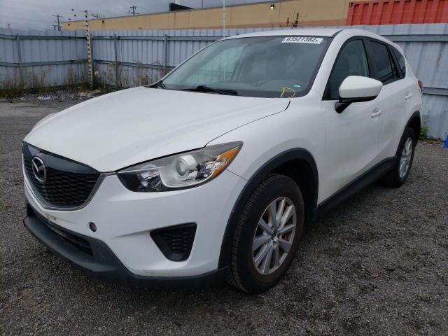 Photo 2 from auction – 2013 MAZDA CX-5 SPORT with VIN JM3KE2BE0D0103253