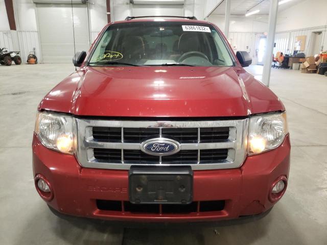 Photo 9 from auction – 2012 FORD ESCAPE XLT with VIN 1FMCU0D71CKA29150