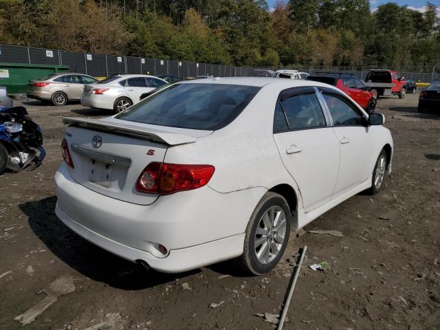 Photo 4 from auction – 2010 TOYOTA COROLLA BA with VIN 2T1BU4EEXAC408697