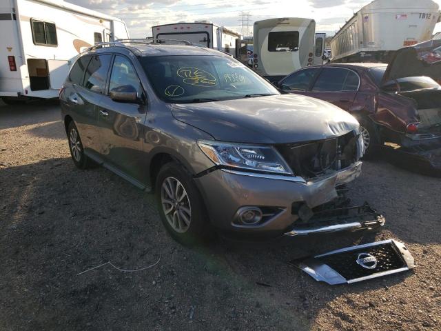NISSAN PATHFINDER 2015 with VIN 5N1AR2MN2FC675489 - Photo from auction