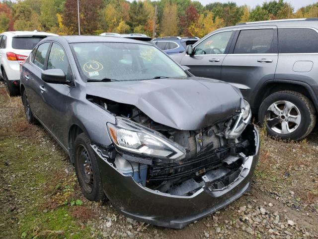 NISSAN SENTRA S 2016 with VIN 3N1AB7AP2GY298055 - Photo from auction