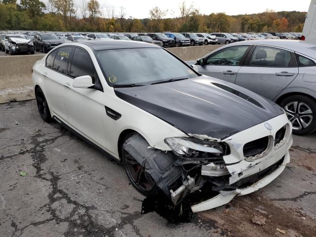 BMW 535 I 2011 with VIN WBAFR7C59BC804523 - Photo from auction