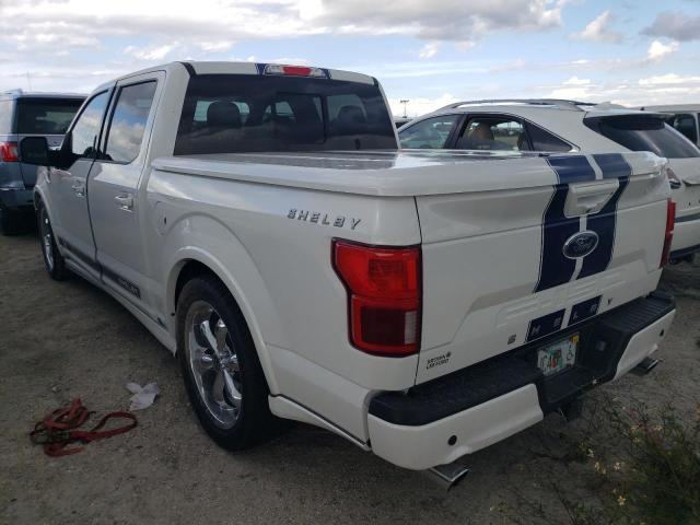 Photo 3 from auction – 2018 FORD F150 SUPER with VIN 1FTEW1E55JFE11181