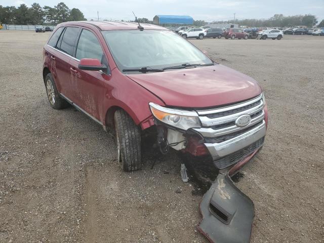 FORD EDGE LIMIT 2014 with VIN 2FMDK3KCXEBA11853 - Photo from auction