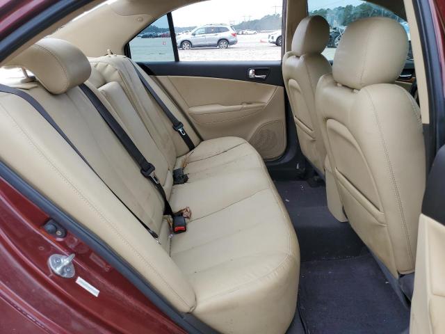 Photo 6 from auction – 2010 HYUNDAI SONATA SE with VIN 5NPEU4AC1AH612819
