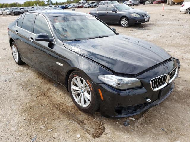 BMW 528 I 2014 with VIN WBA5A5C58ED512285 - Photo from auction