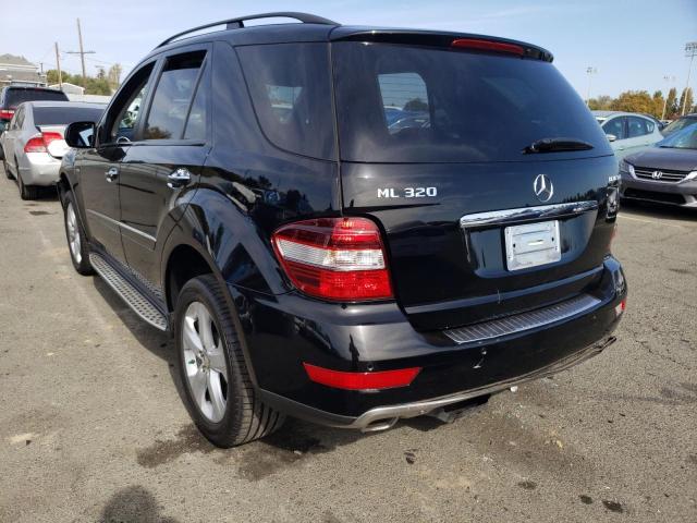 Photo 3 from auction – 2009 MERCEDES-BENZ ML with VIN 4JGBB25E29A499471