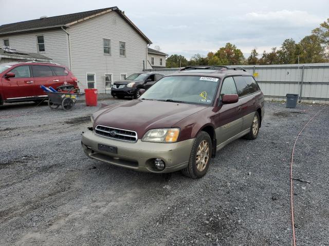 Photo 2 from auction – 2001 SUBARU LEGACY OUT with VIN 4S3BH806817652068