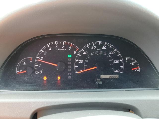 Photo 8 from auction – 2005 TOYOTA CAMRY LE with VIN 4T1BE32K35U987585