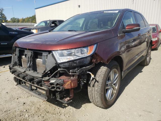 Photo 2 from auction – 2015 FORD EDGE SEL with VIN 2FMTK4J86FBB64035