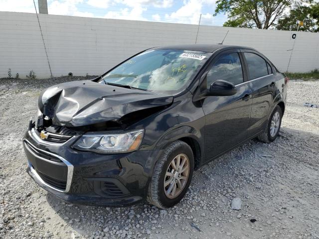 Photo 2 from auction – 2017 CHEVROLET SONIC LT with VIN 1G1JD5SH3H4156815