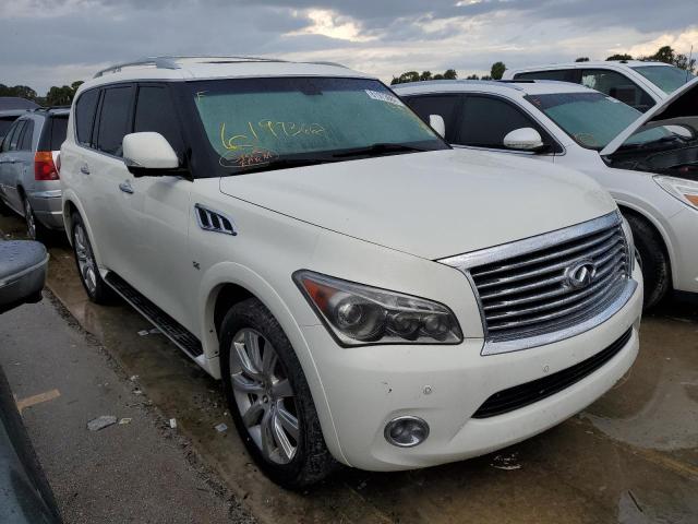 Photo 1 from auction – 2014 INFINITI QX80 with VIN JN8AZ2NC1E9351998