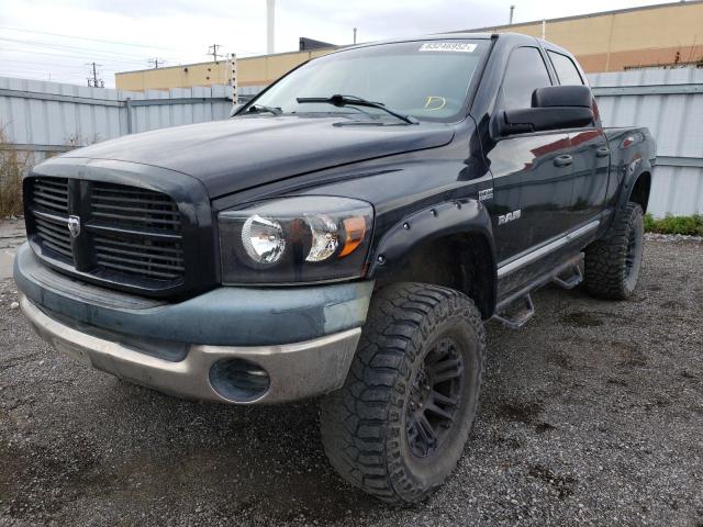 Photo 2 from auction – 2008 DODGE RAM 1500 S with VIN 1D7HU18228J173615