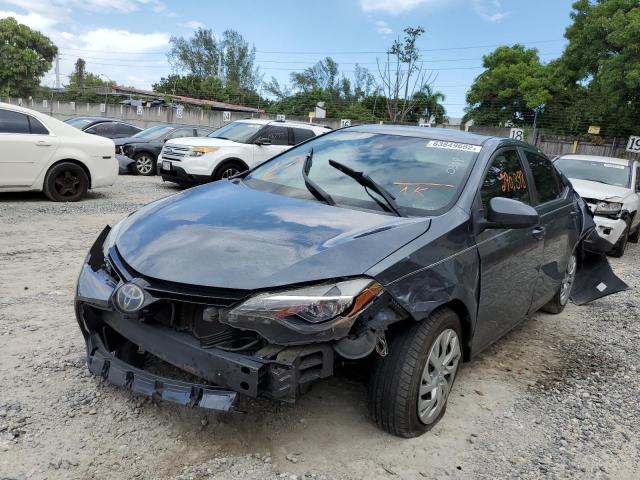 Photo 2 from auction – 2017 TOYOTA COROLLA L with VIN 2T1BURHE8HC870338