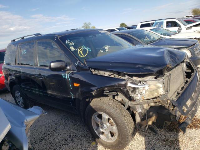 HONDA PILOT EXL 2008 with VIN 5FNYF28628B013173 - Photo from auction