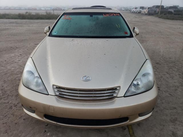 Photo 9 from auction – 2002 LEXUS ES 300 with VIN JTHBF30G520072495