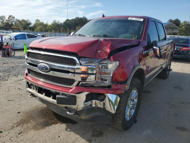 Photo 2 from auction – 2019 FORD F150 SUPER with VIN 1FTEW1E5XKFA85119