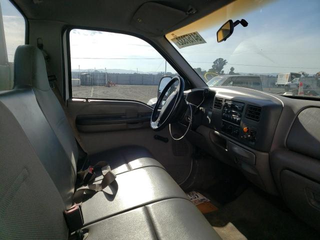 Photo 5 from auction – 2000 FORD F350 SUPER with VIN 1FDWF36S6YEB53396