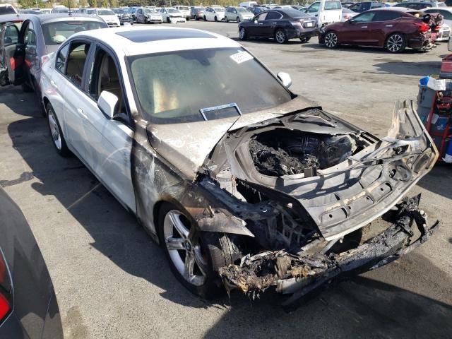 BMW 328 I 2012 with VIN WBA3A5G58CNN65741 - Photo from auction