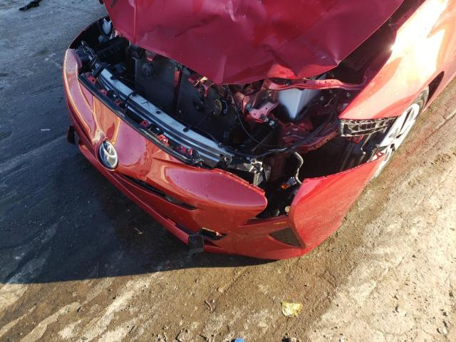 Photo 9 from auction – 2018 TOYOTA PRIUS with VIN JTDKARFU6J3056416